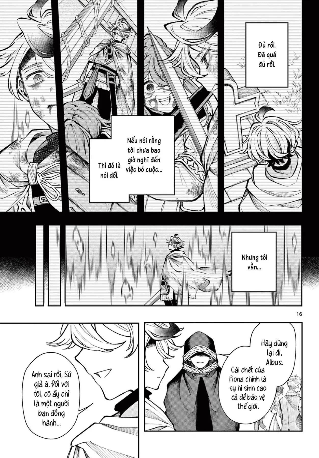 Albus Thay Đổi Thế Giới Chapter 28 - 42