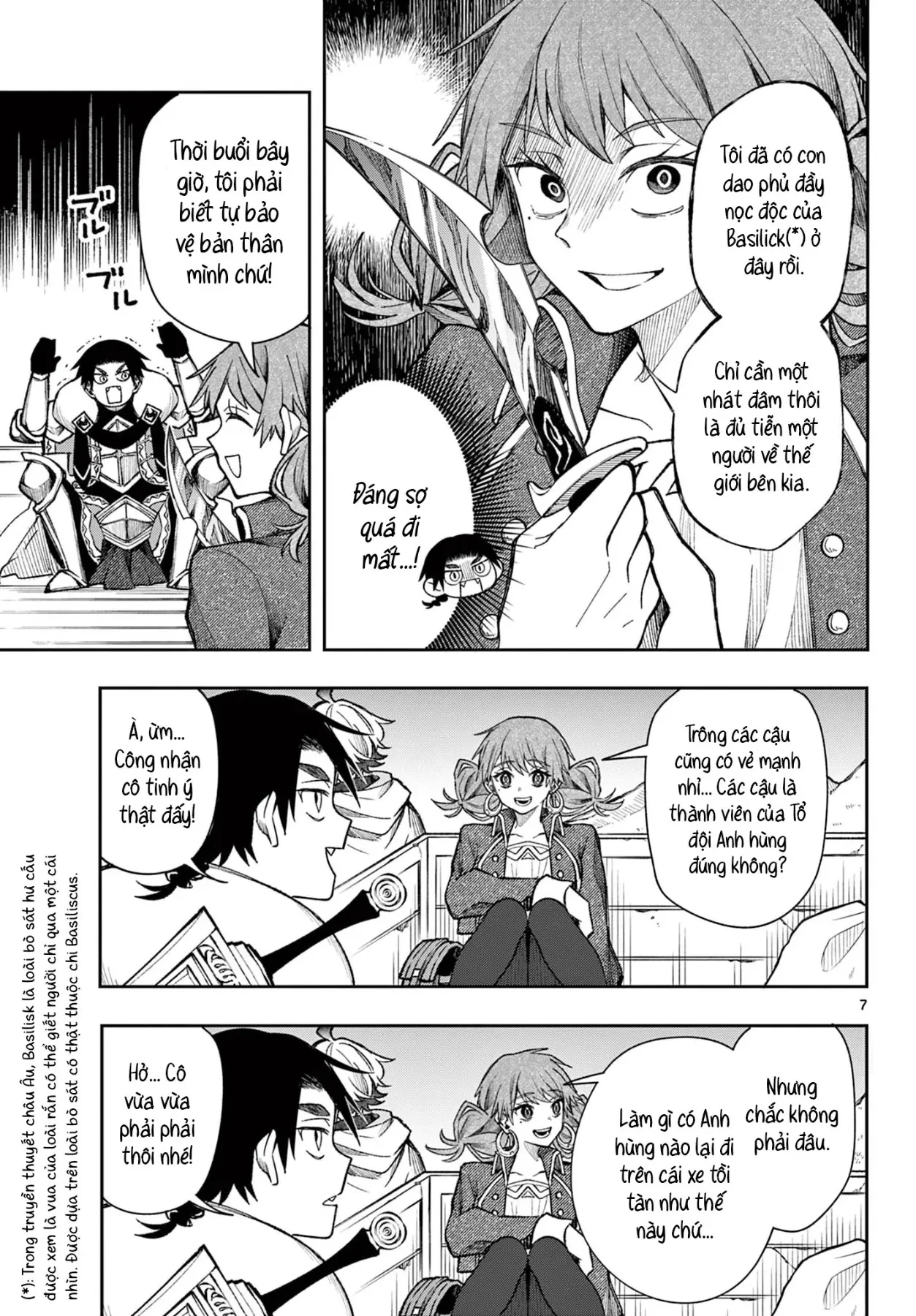 Albus Thay Đổi Thế Giới Chapter 30 - 8