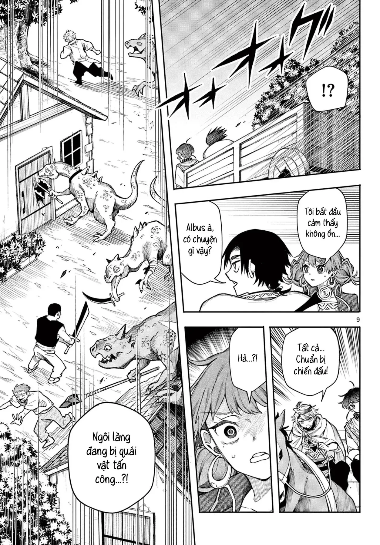 Albus Thay Đổi Thế Giới Chapter 30 - 10