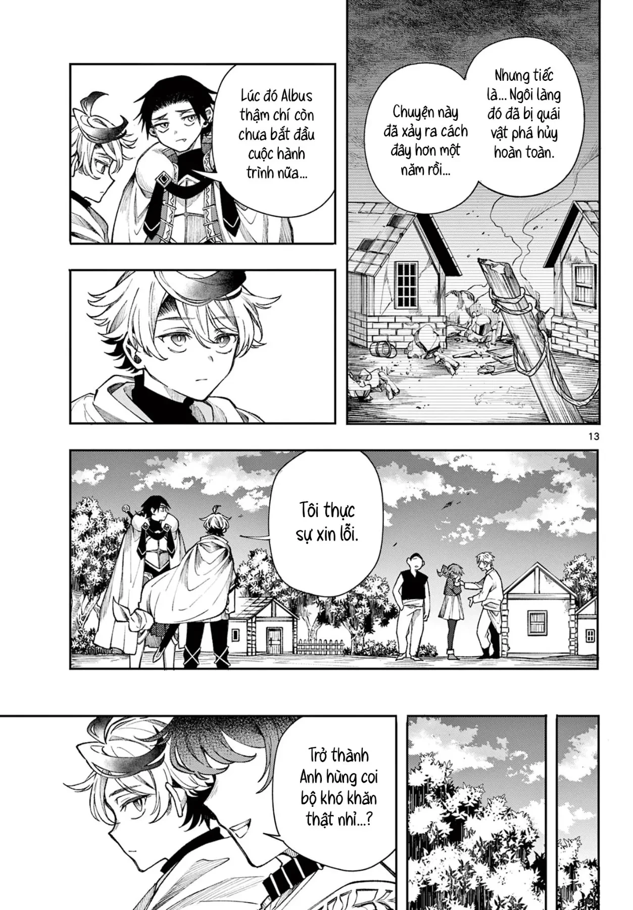 Albus Thay Đổi Thế Giới Chapter 30 - 14