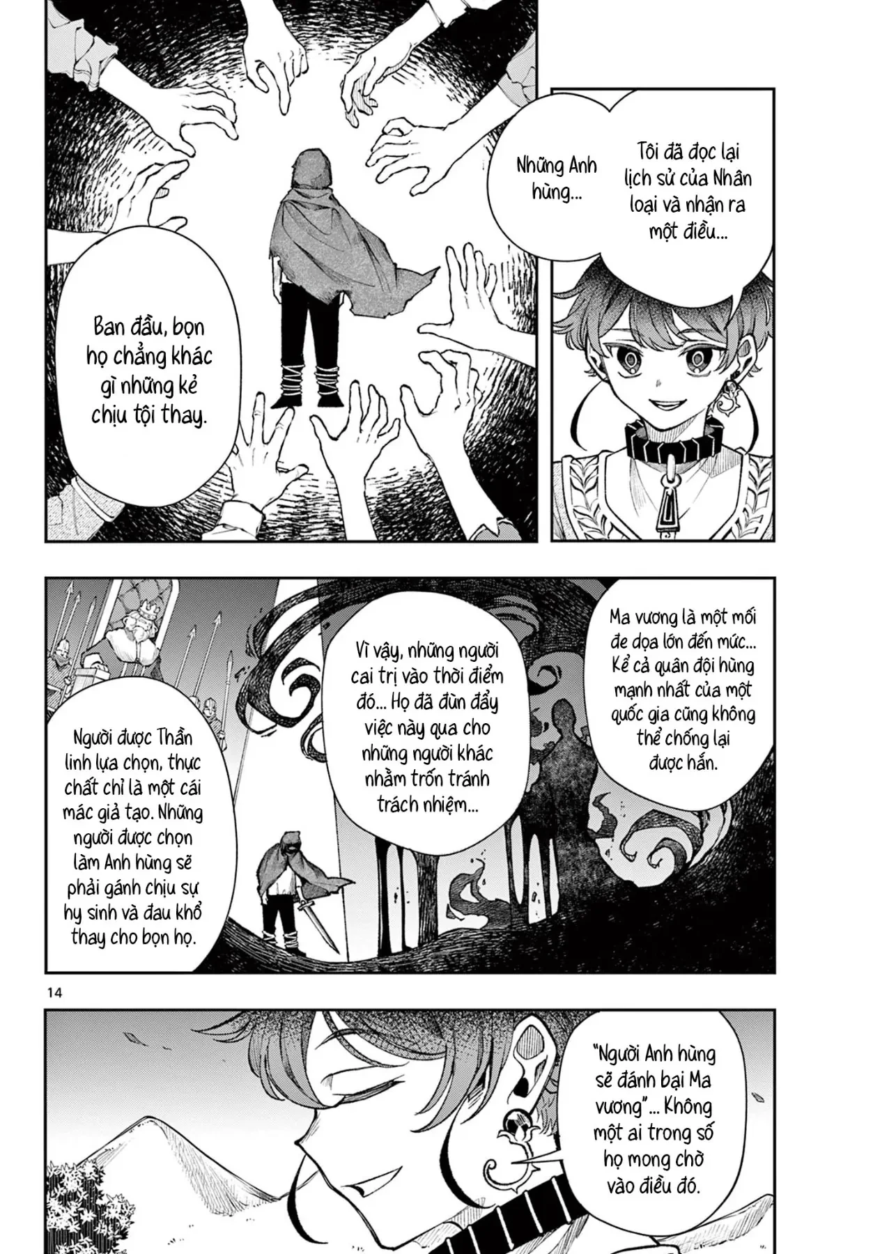 Albus Thay Đổi Thế Giới Chapter 30 - 15