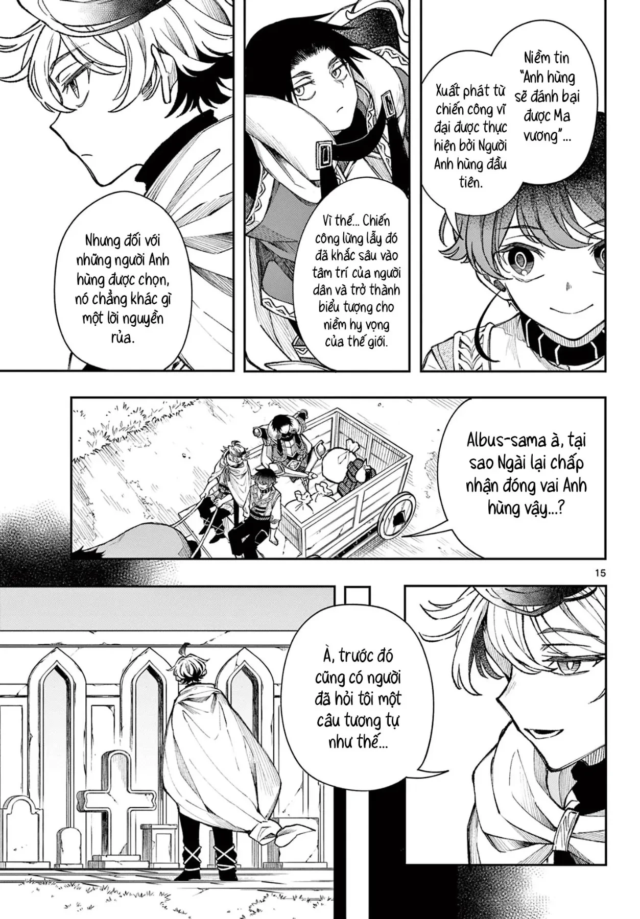 Albus Thay Đổi Thế Giới Chapter 30 - 16