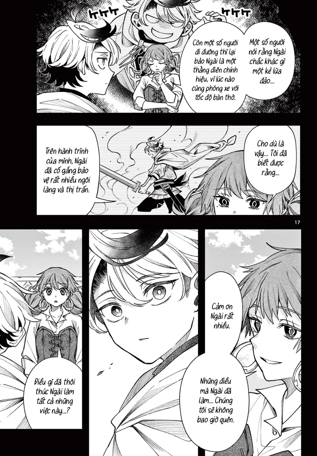 Albus Thay Đổi Thế Giới Chapter 30 - 18