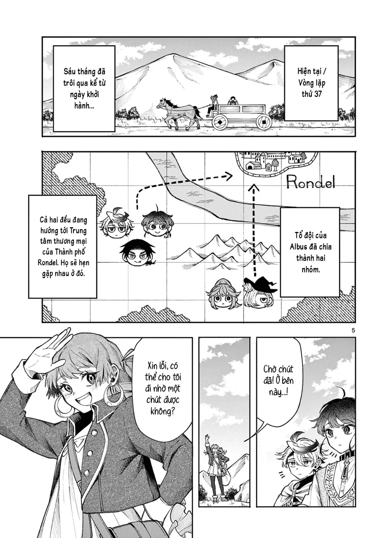 Albus Thay Đổi Thế Giới Chapter 30 - 26