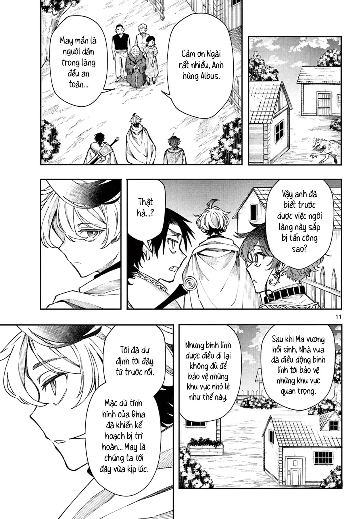 Albus Thay Đổi Thế Giới Chapter 30 - 32