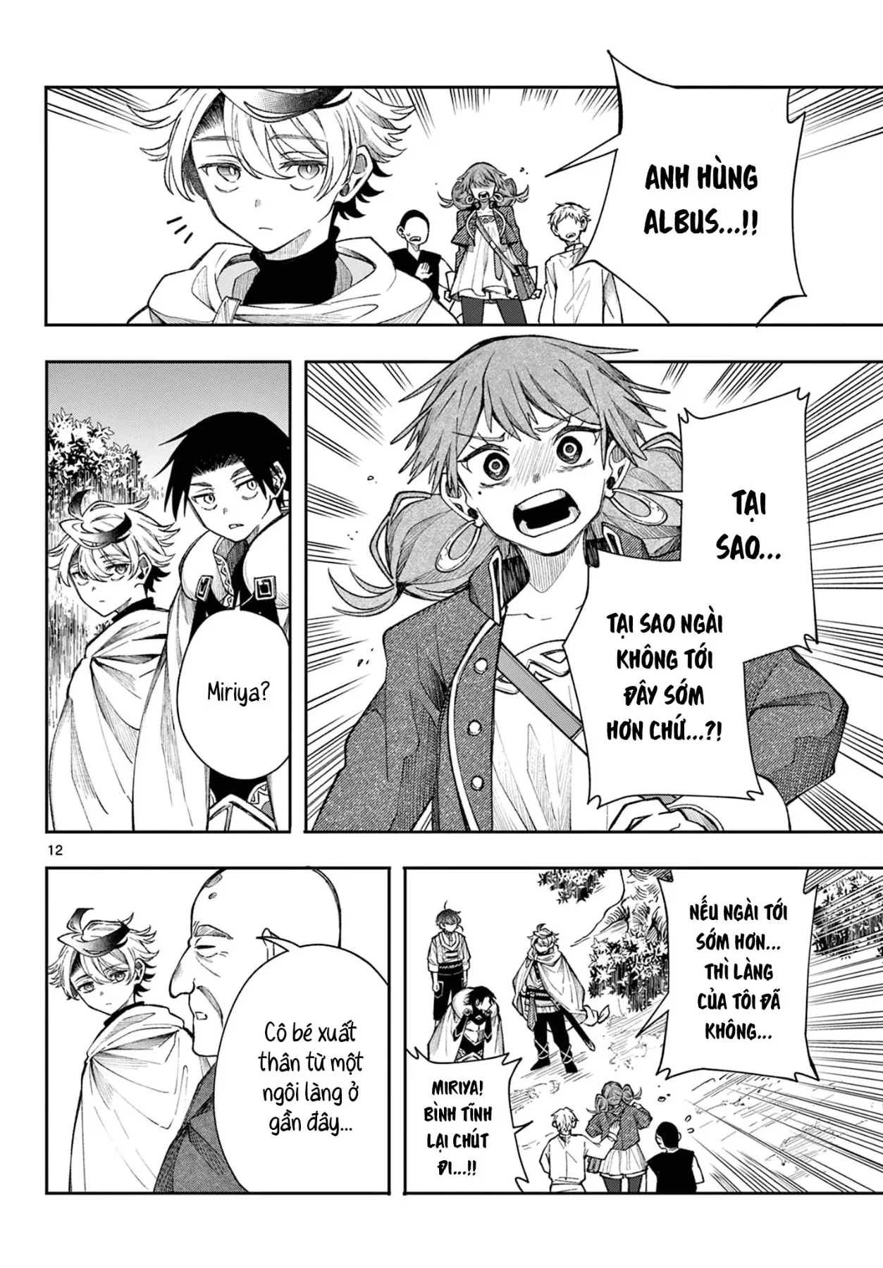 Albus Thay Đổi Thế Giới Chapter 30 - 33