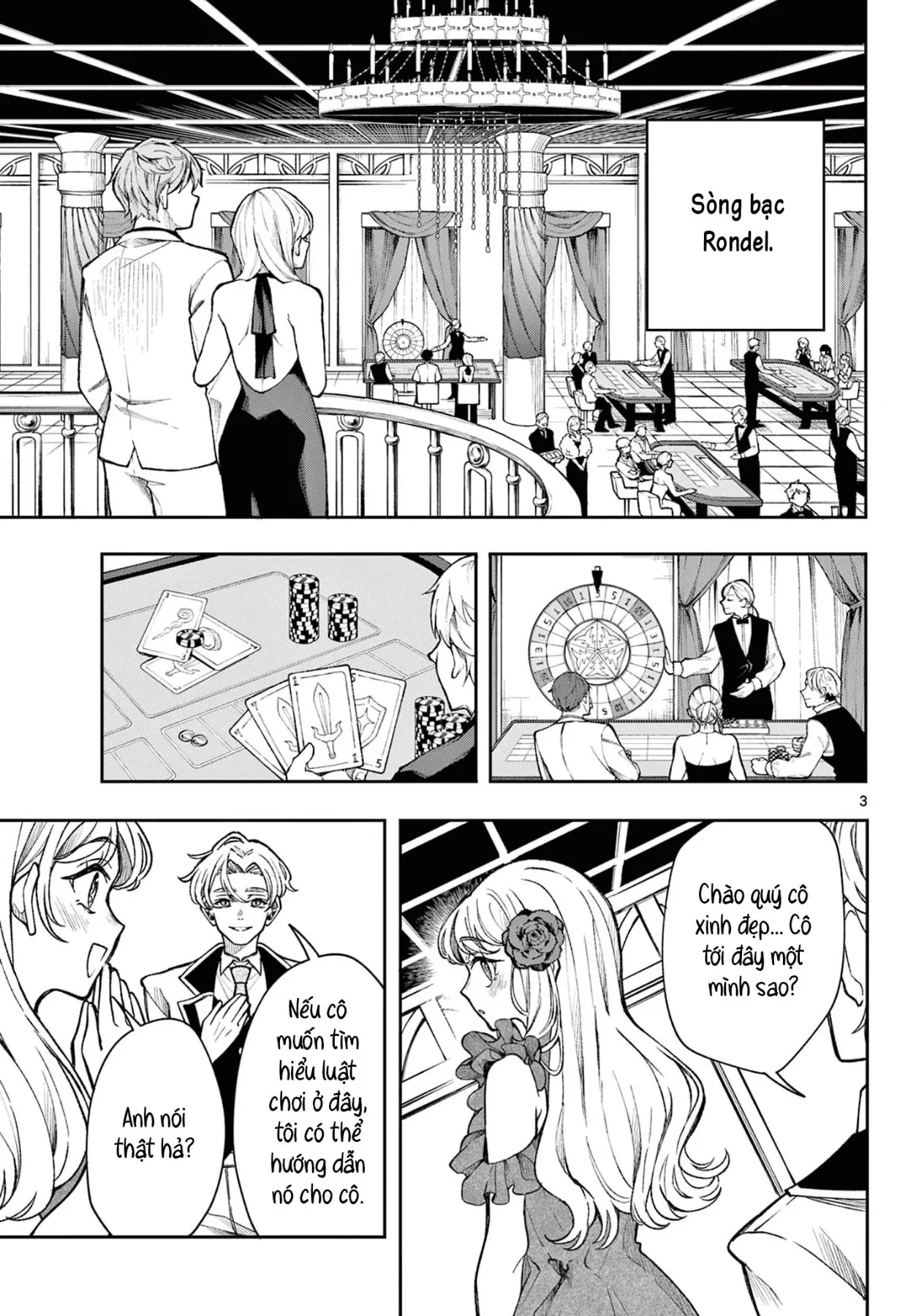 Albus Thay Đổi Thế Giới Chapter 31 - 4