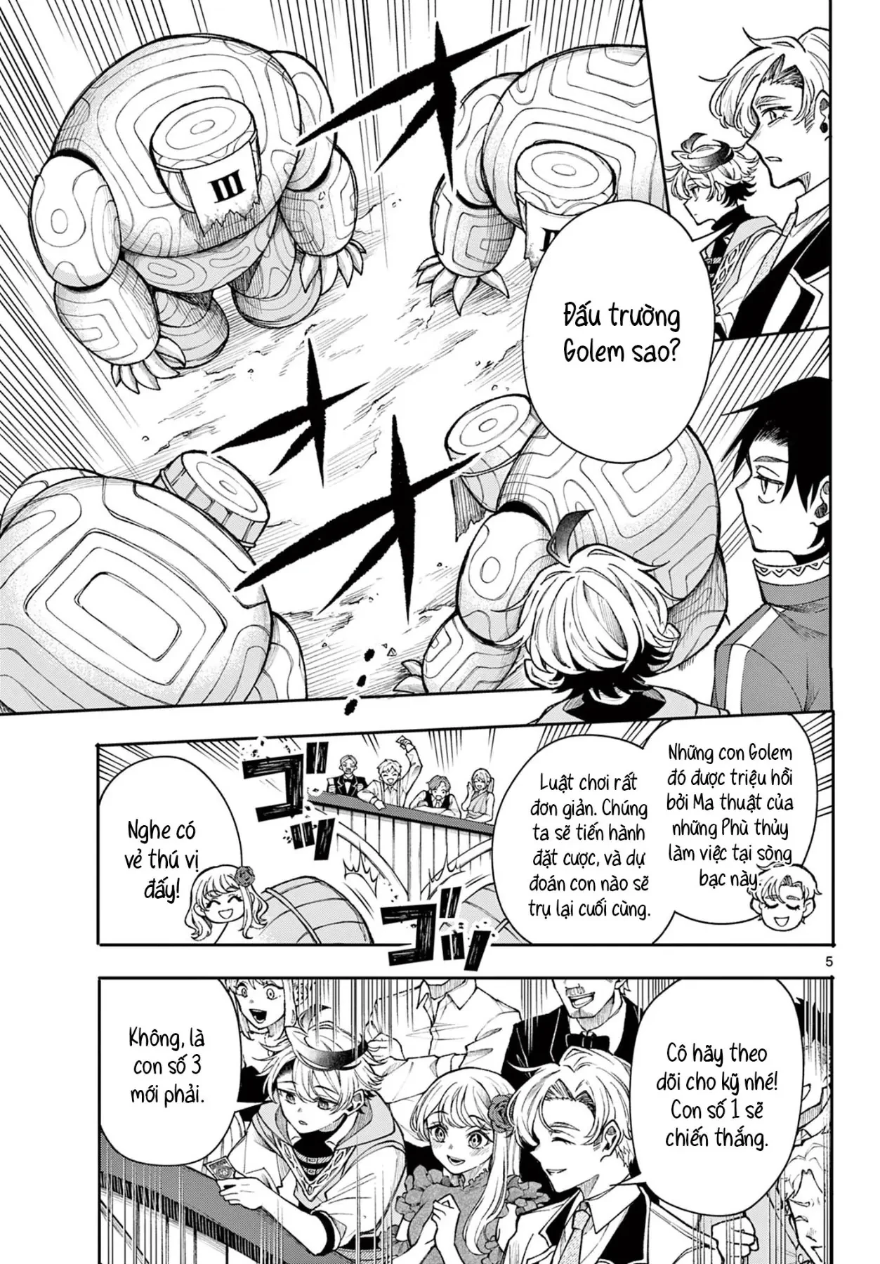 Albus Thay Đổi Thế Giới Chapter 31 - 6