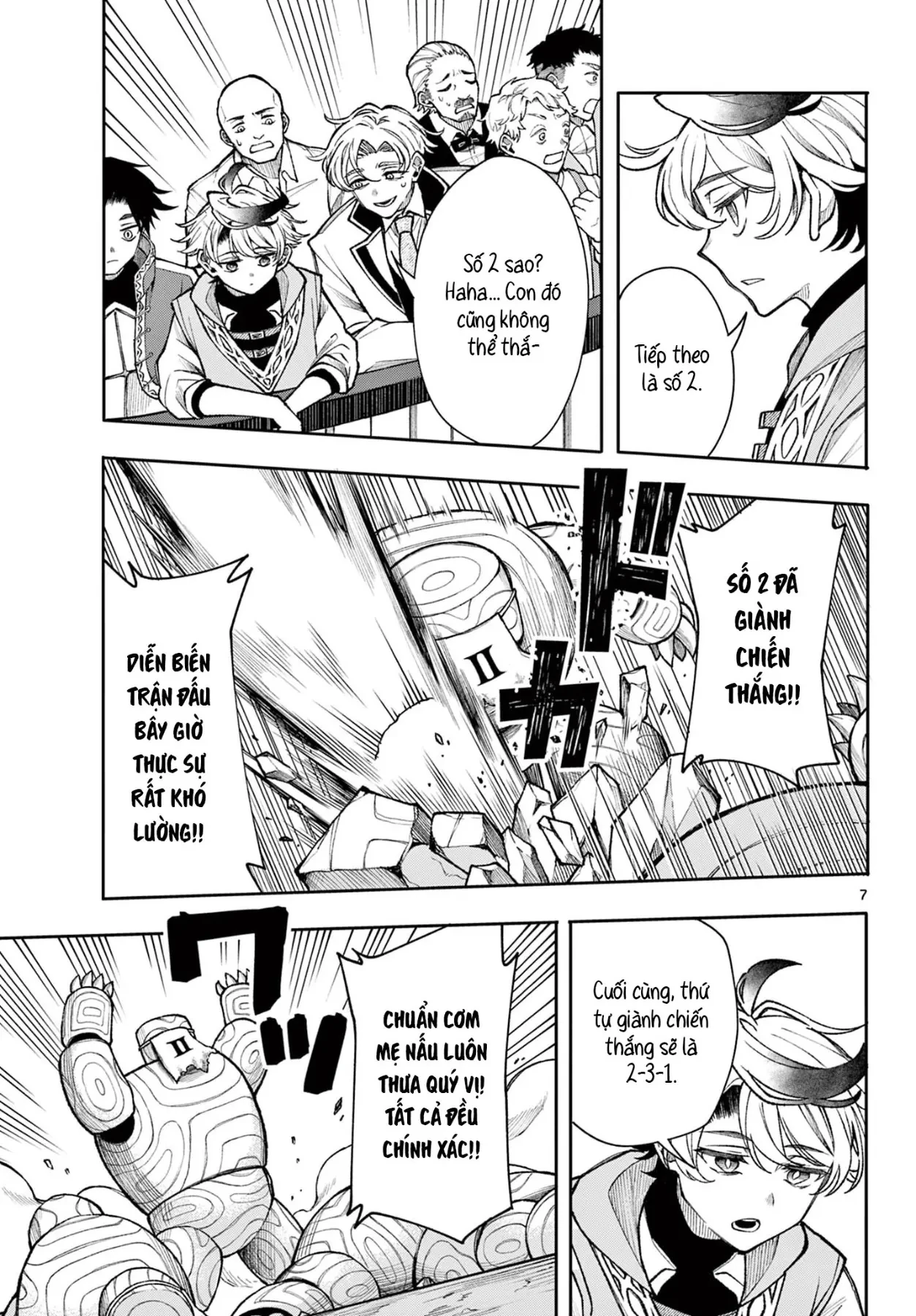 Albus Thay Đổi Thế Giới Chapter 31 - 8