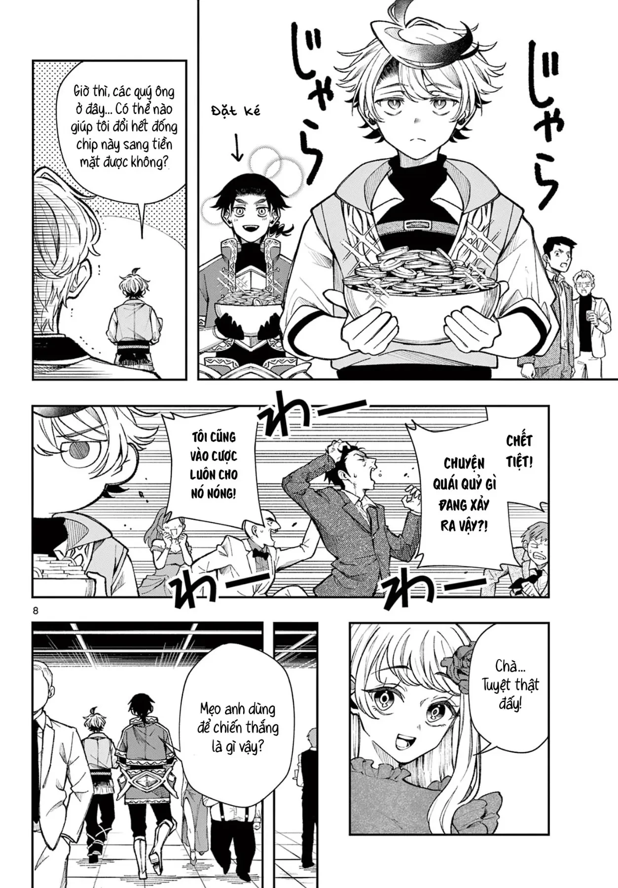 Albus Thay Đổi Thế Giới Chapter 31 - 9