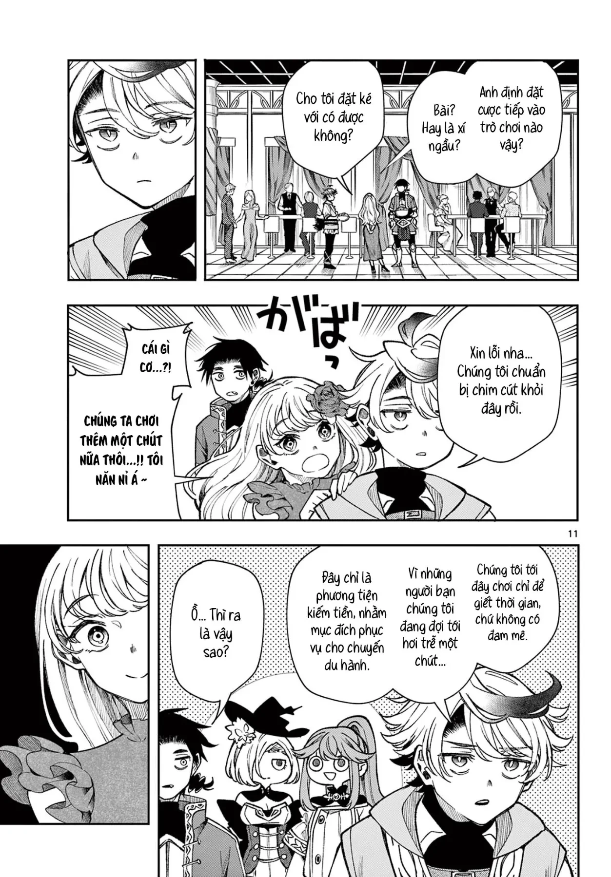 Albus Thay Đổi Thế Giới Chapter 31 - 12