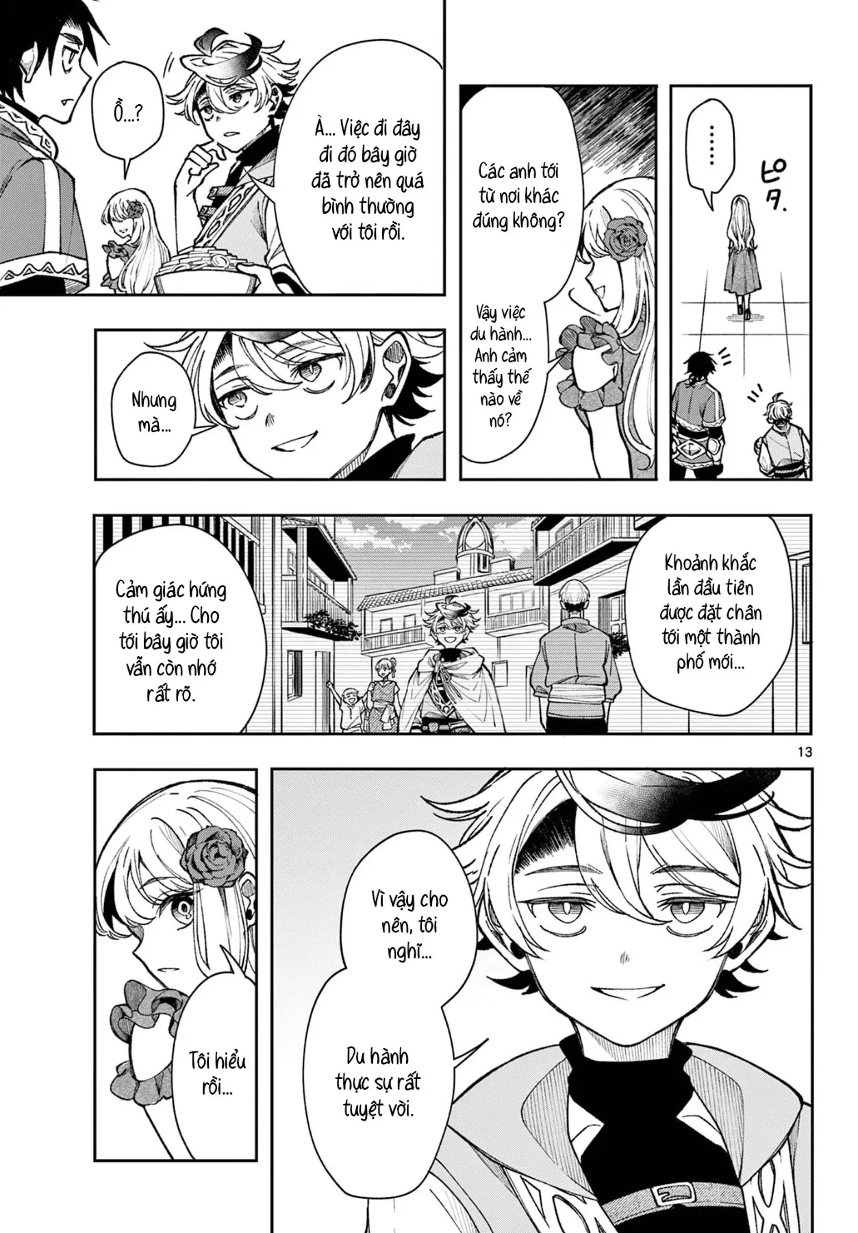 Albus Thay Đổi Thế Giới Chapter 31 - 14