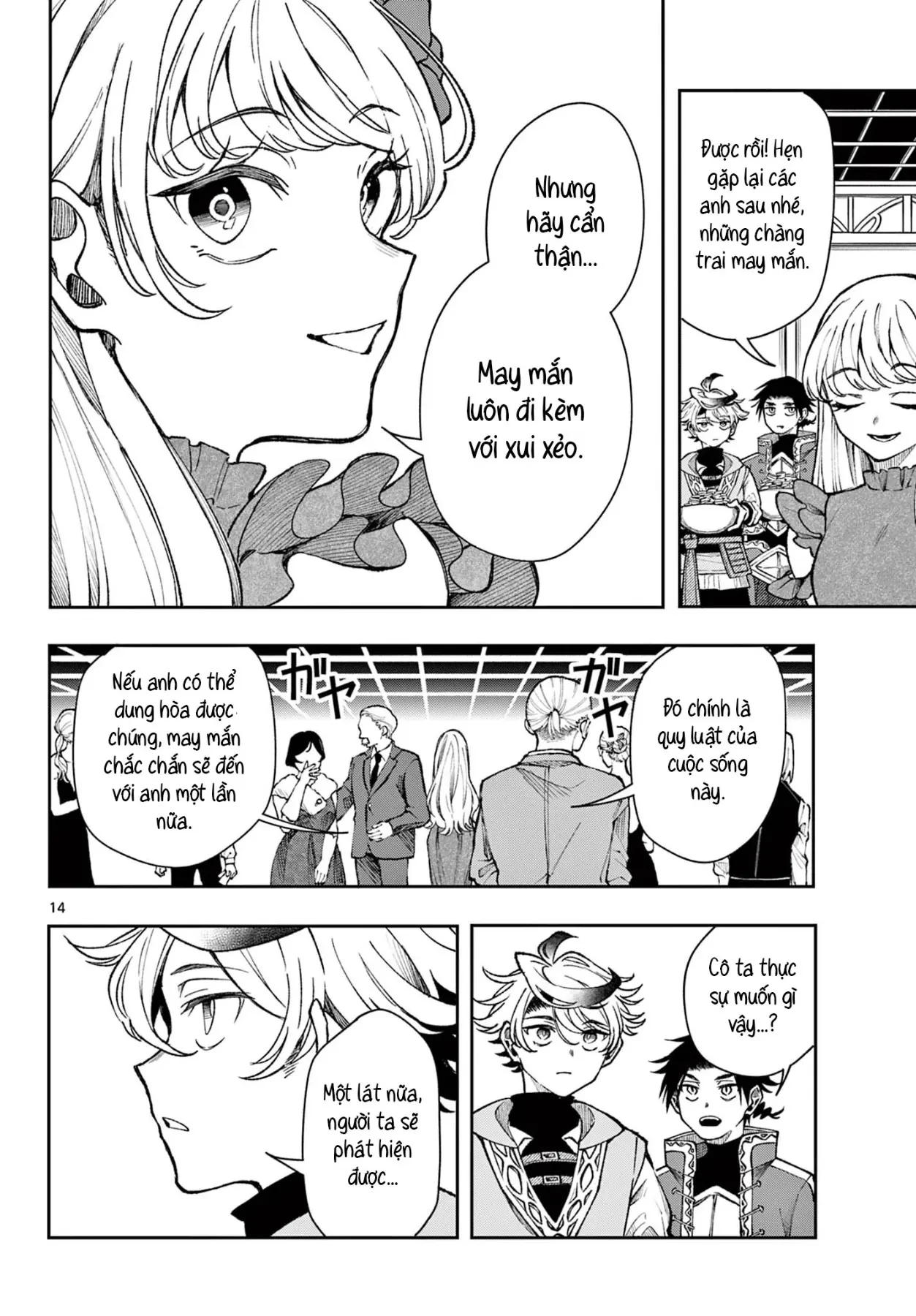 Albus Thay Đổi Thế Giới Chapter 31 - 15