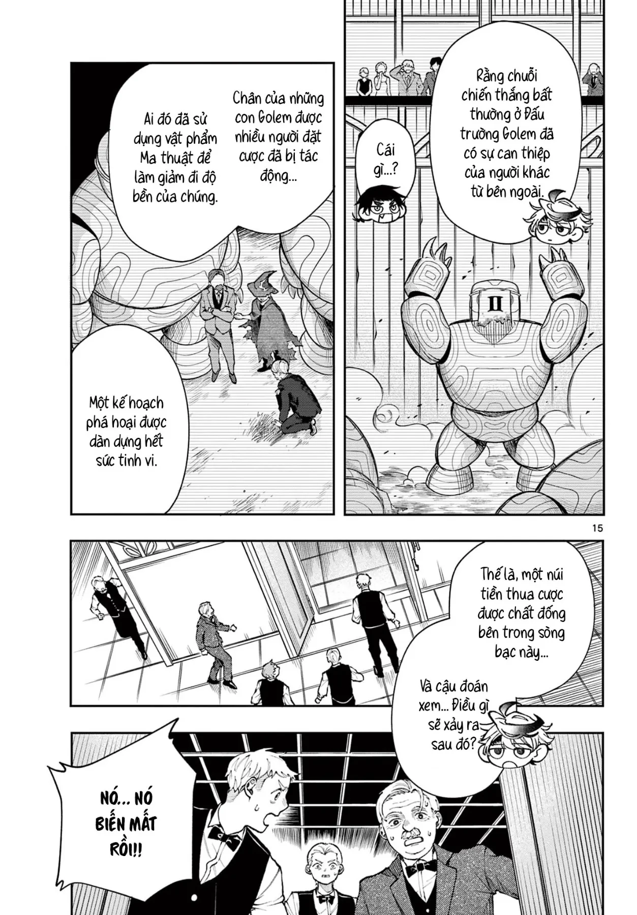 Albus Thay Đổi Thế Giới Chapter 31 - 16