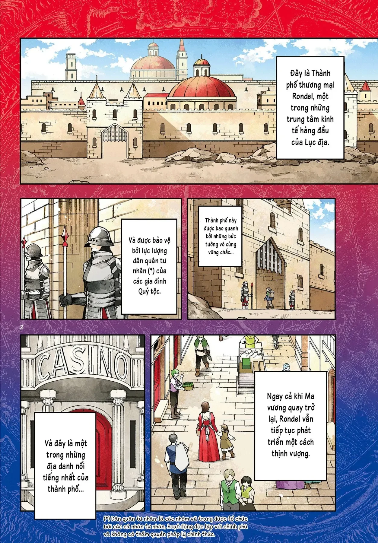 Albus Thay Đổi Thế Giới Chapter 31 - 23