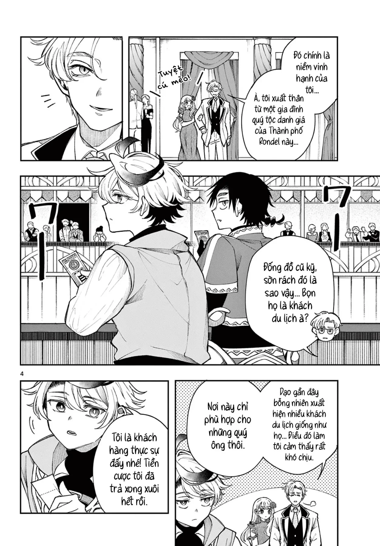 Albus Thay Đổi Thế Giới Chapter 31 - 25