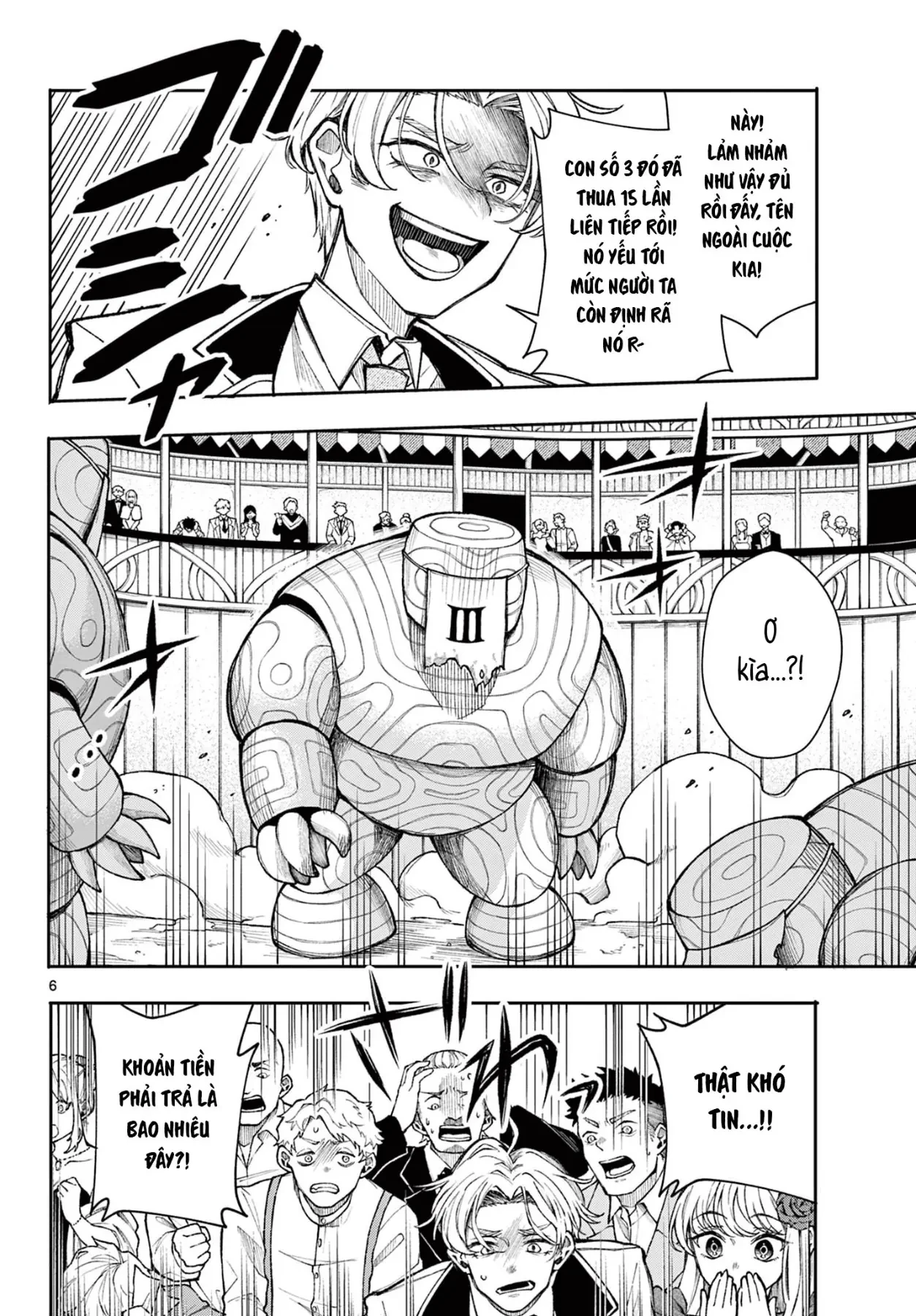 Albus Thay Đổi Thế Giới Chapter 31 - 27