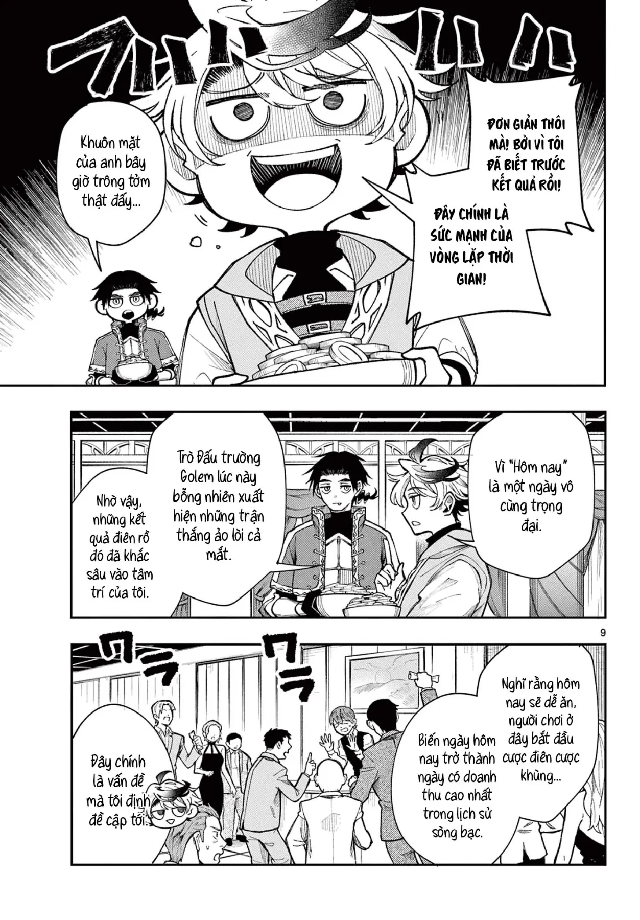 Albus Thay Đổi Thế Giới Chapter 31 - 30