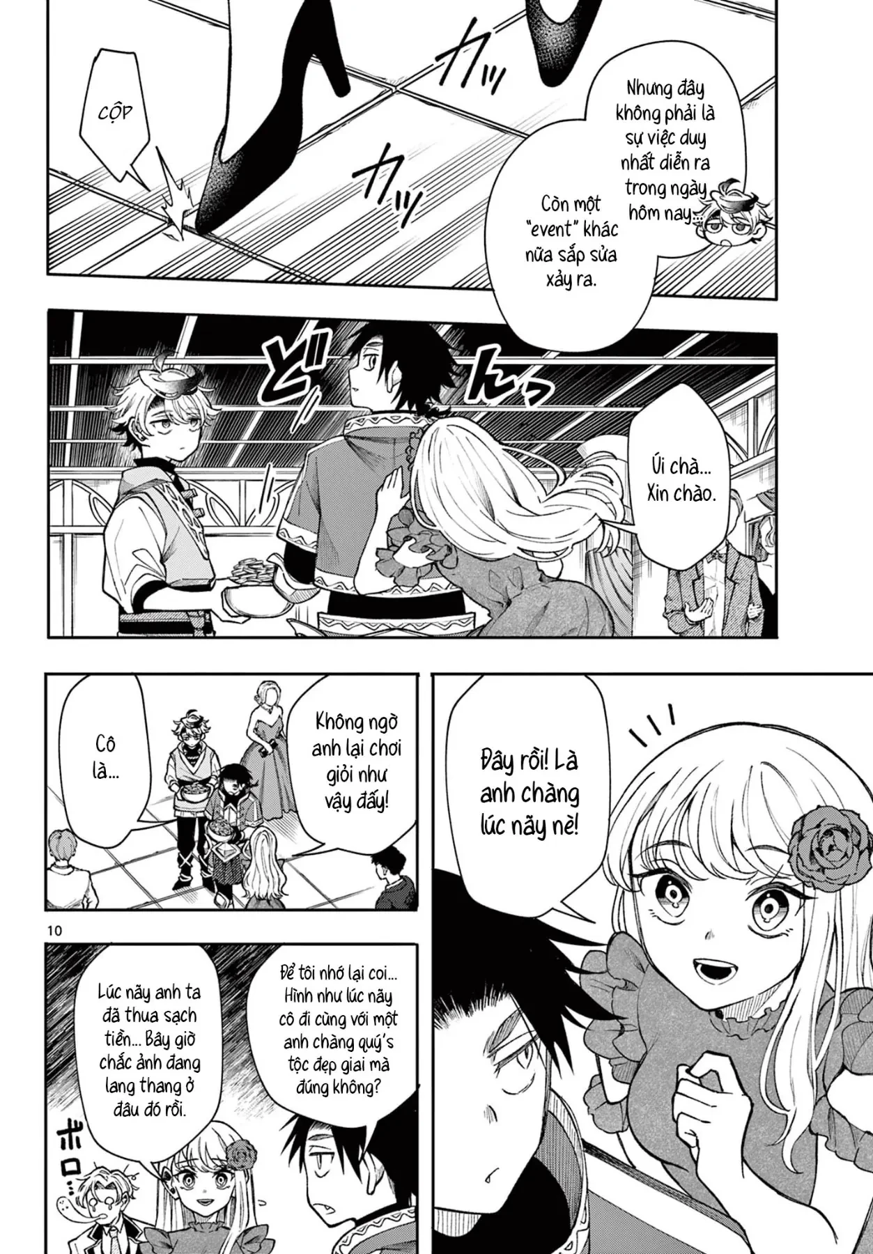 Albus Thay Đổi Thế Giới Chapter 31 - 31