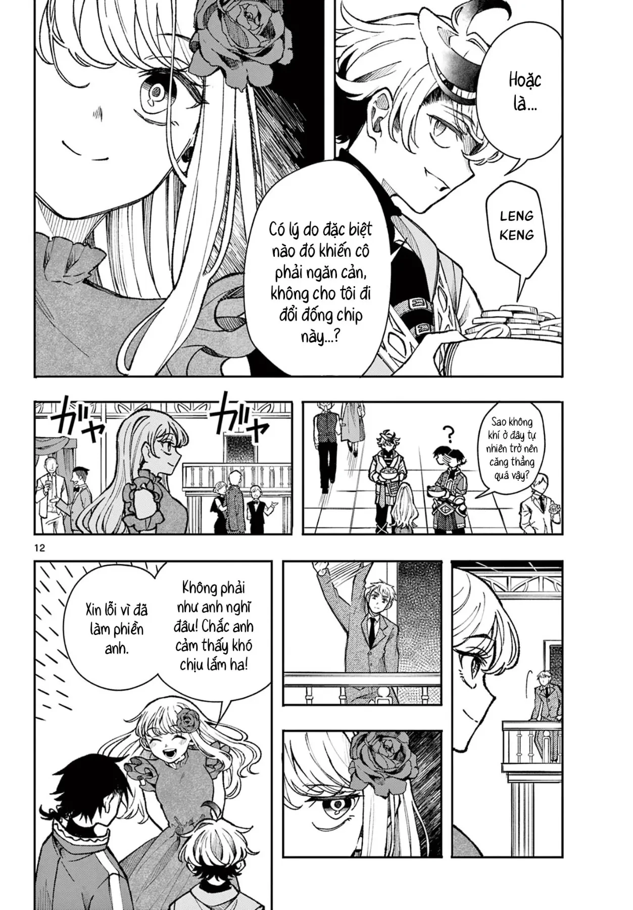 Albus Thay Đổi Thế Giới Chapter 31 - 33