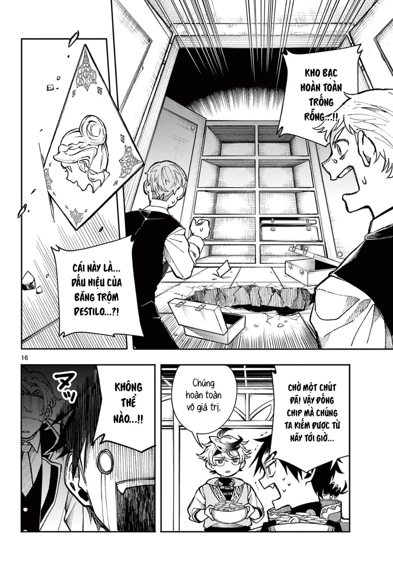 Albus Thay Đổi Thế Giới Chapter 31 - 37