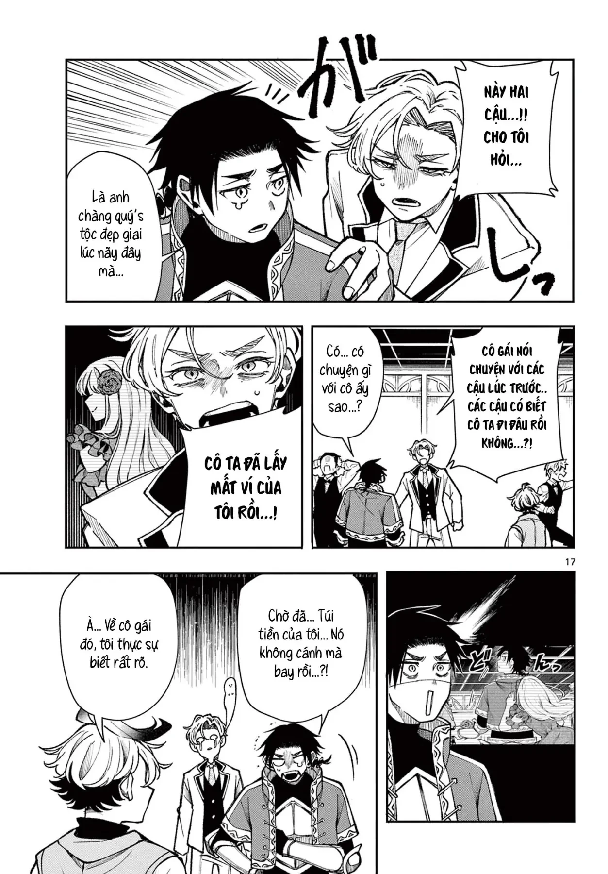 Albus Thay Đổi Thế Giới Chapter 31 - 38