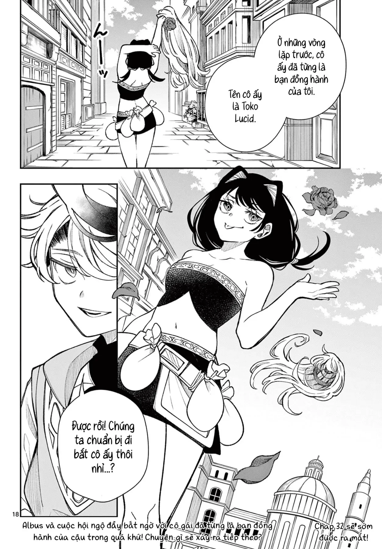 Albus Thay Đổi Thế Giới Chapter 31 - 39