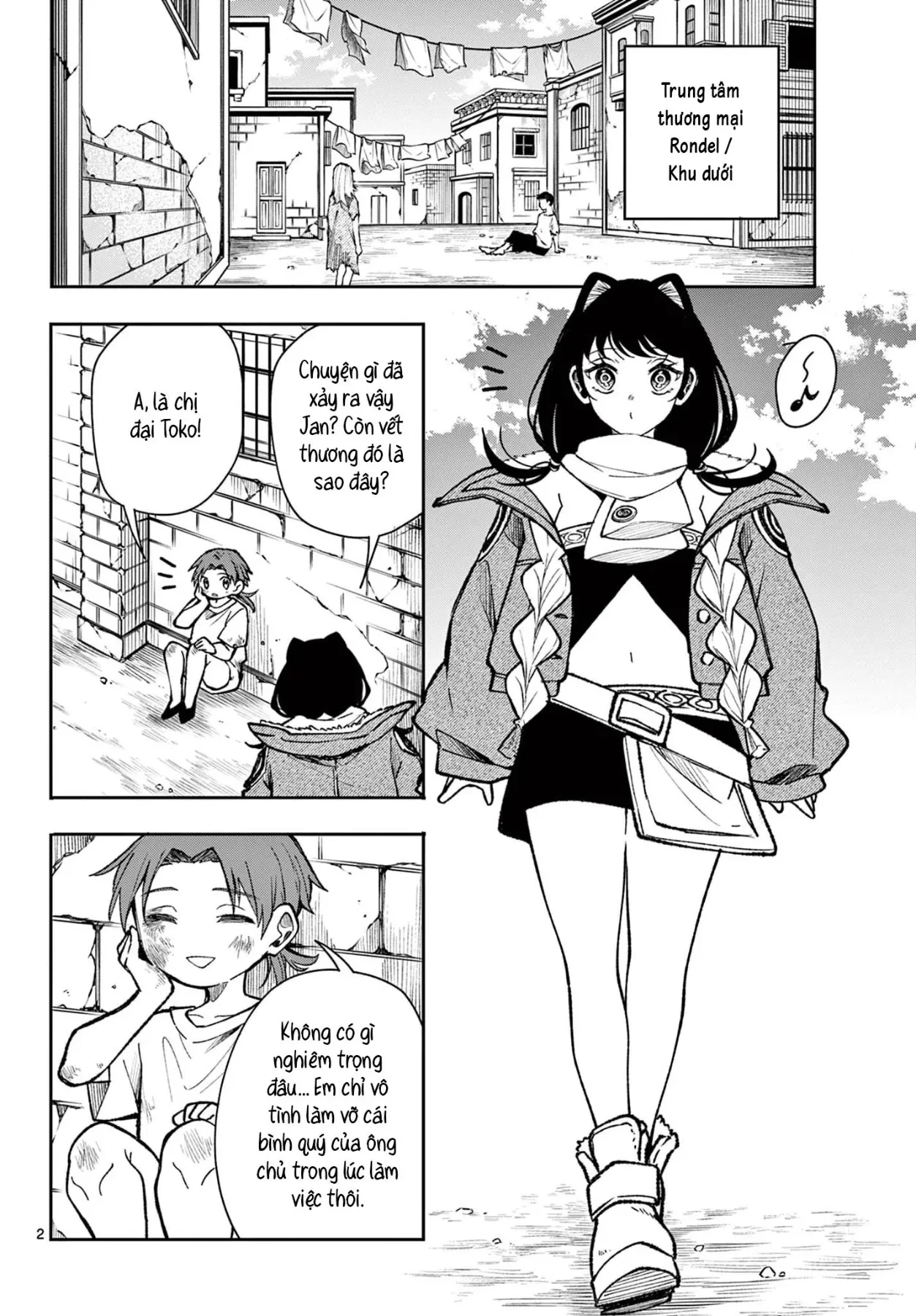 Albus Thay Đổi Thế Giới Chapter 32 - 3