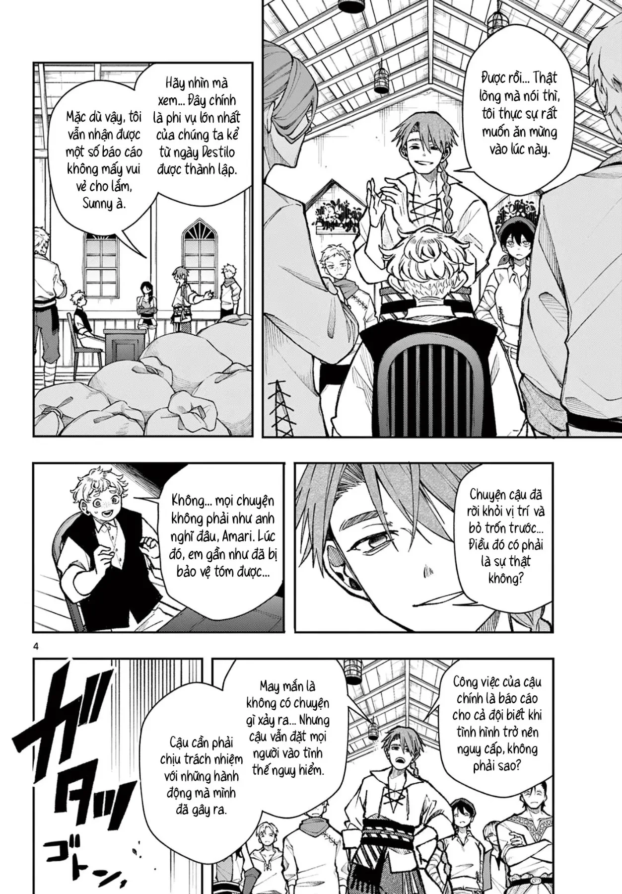 Albus Thay Đổi Thế Giới Chapter 32 - 5