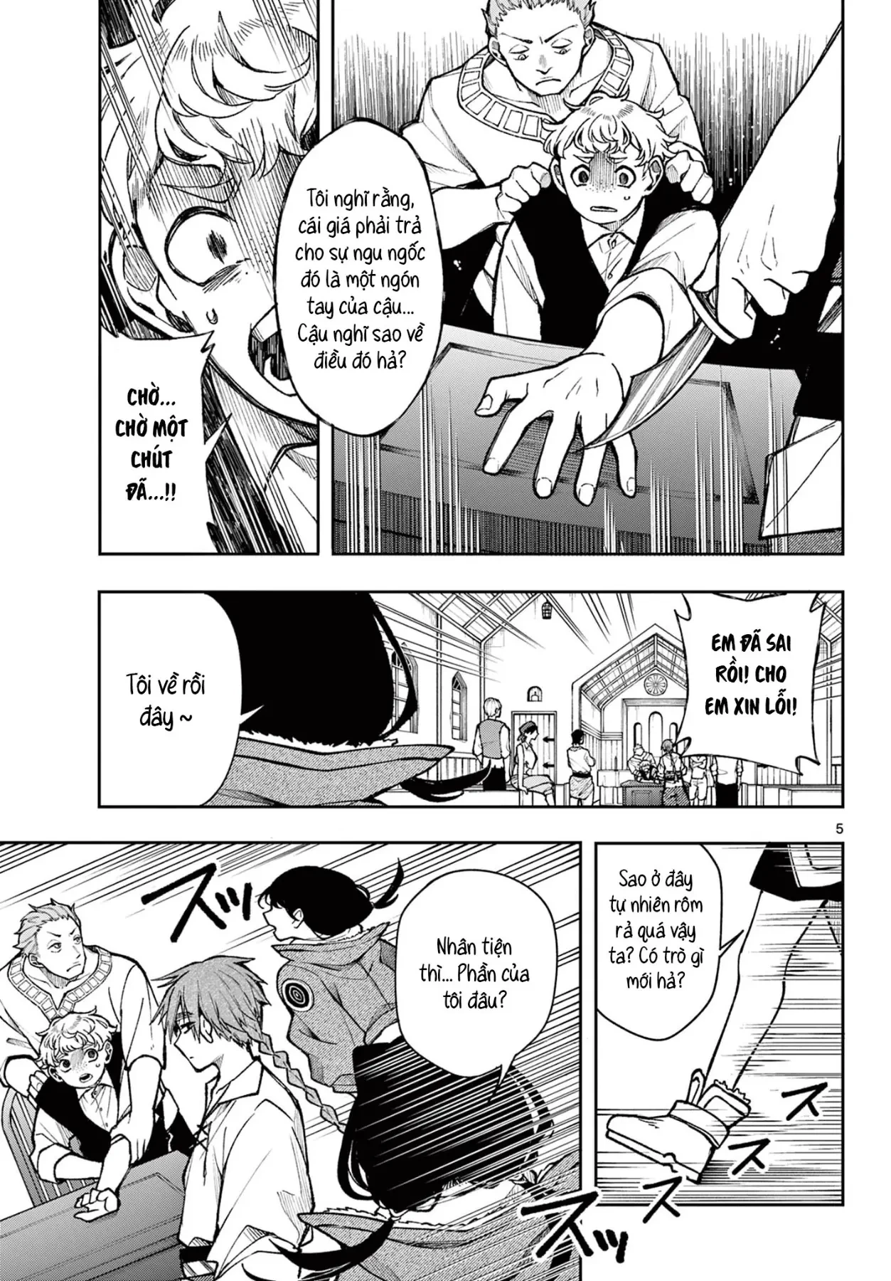 Albus Thay Đổi Thế Giới Chapter 32 - 6