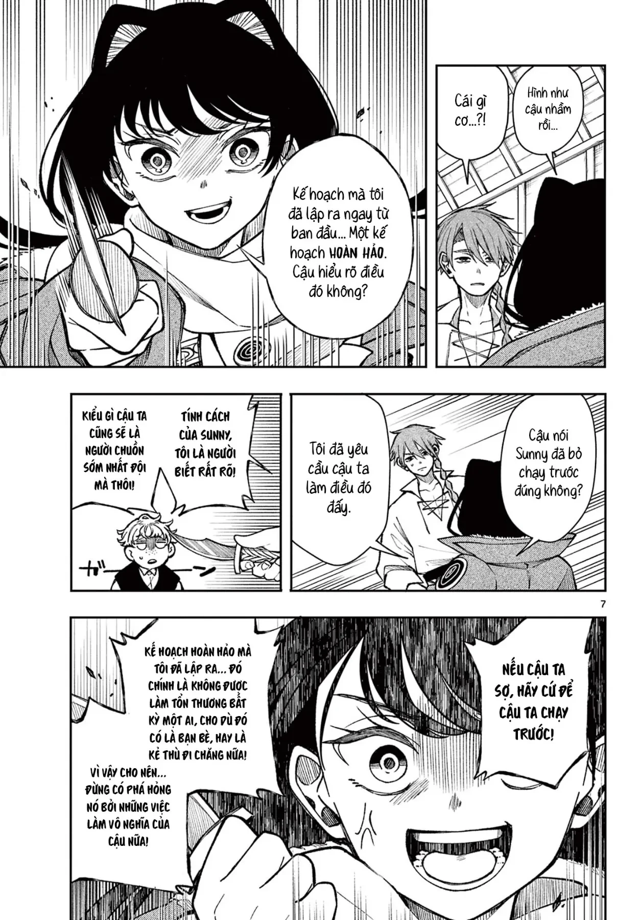 Albus Thay Đổi Thế Giới Chapter 32 - 8