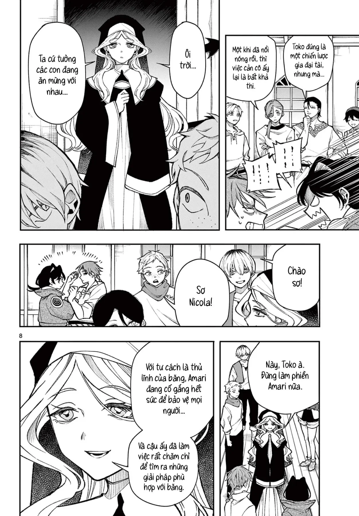 Albus Thay Đổi Thế Giới Chapter 32 - 9