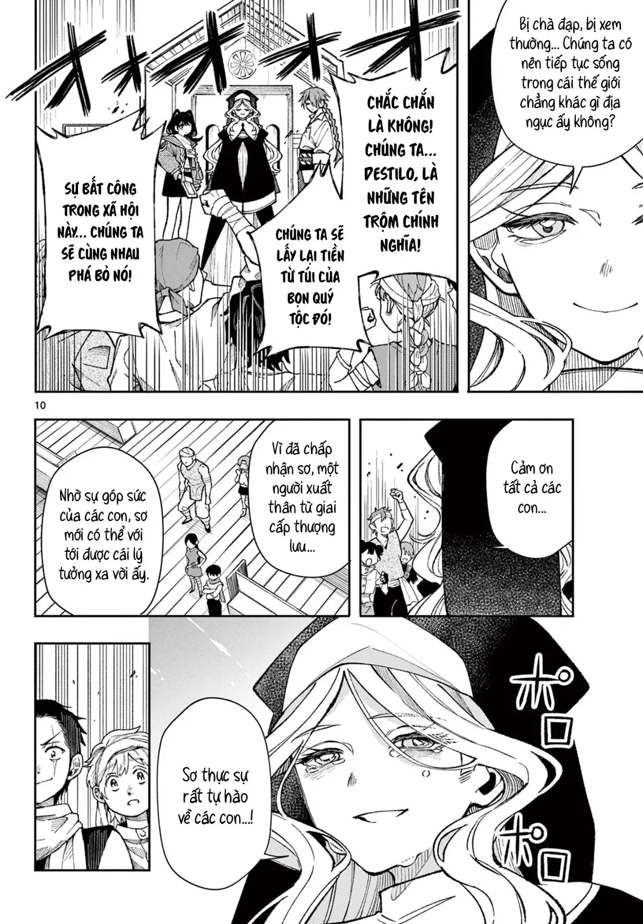 Albus Thay Đổi Thế Giới Chapter 32 - 11