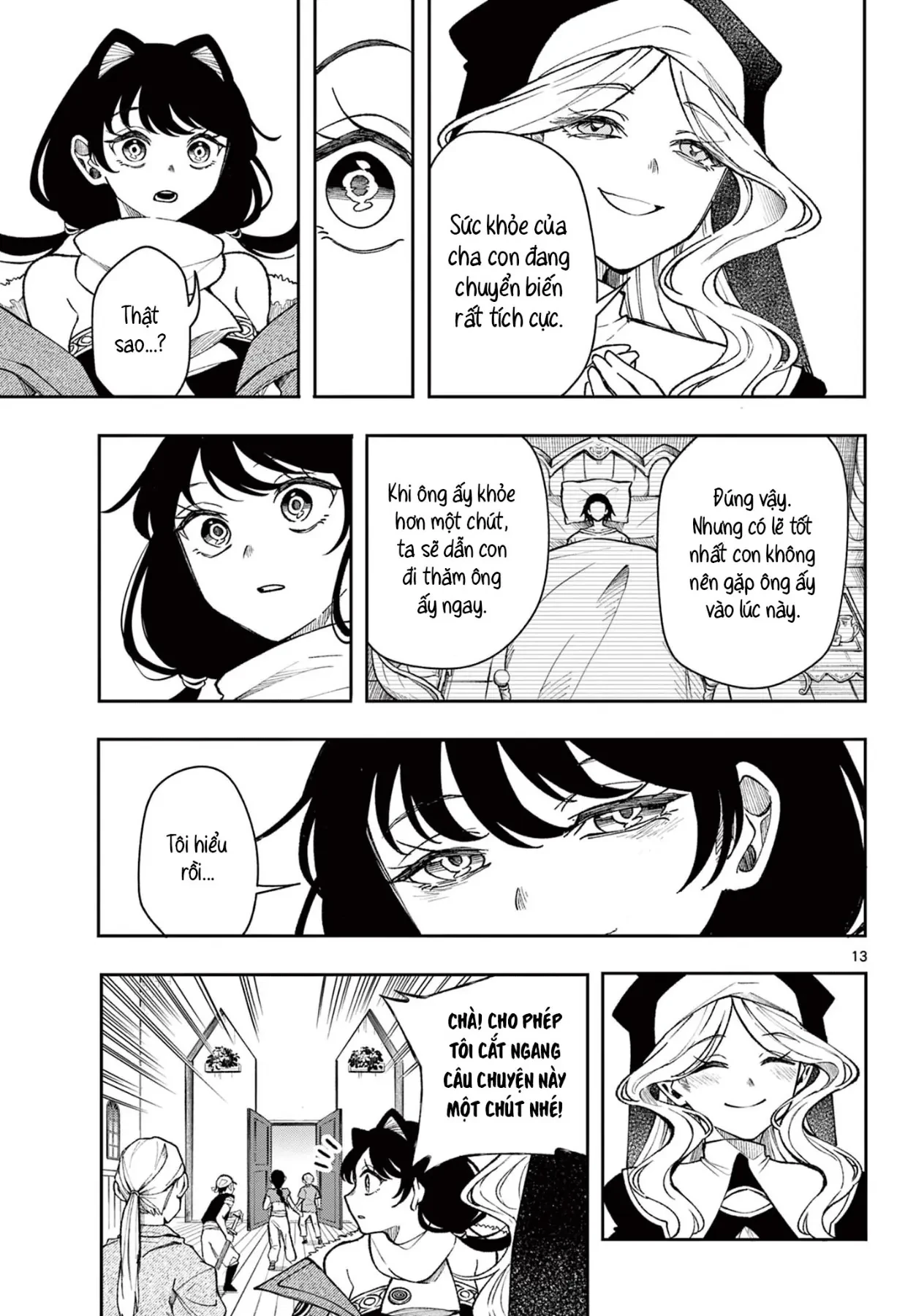 Albus Thay Đổi Thế Giới Chapter 32 - 14