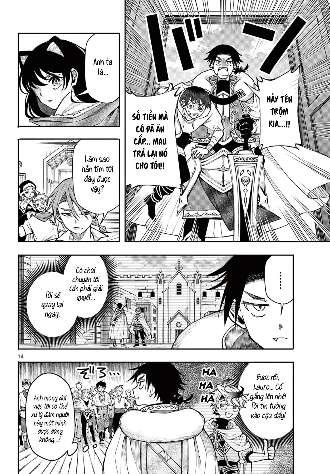 Albus Thay Đổi Thế Giới Chapter 32 - 15