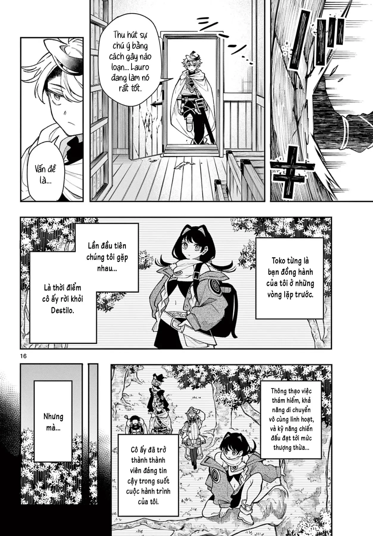 Albus Thay Đổi Thế Giới Chapter 32 - 17