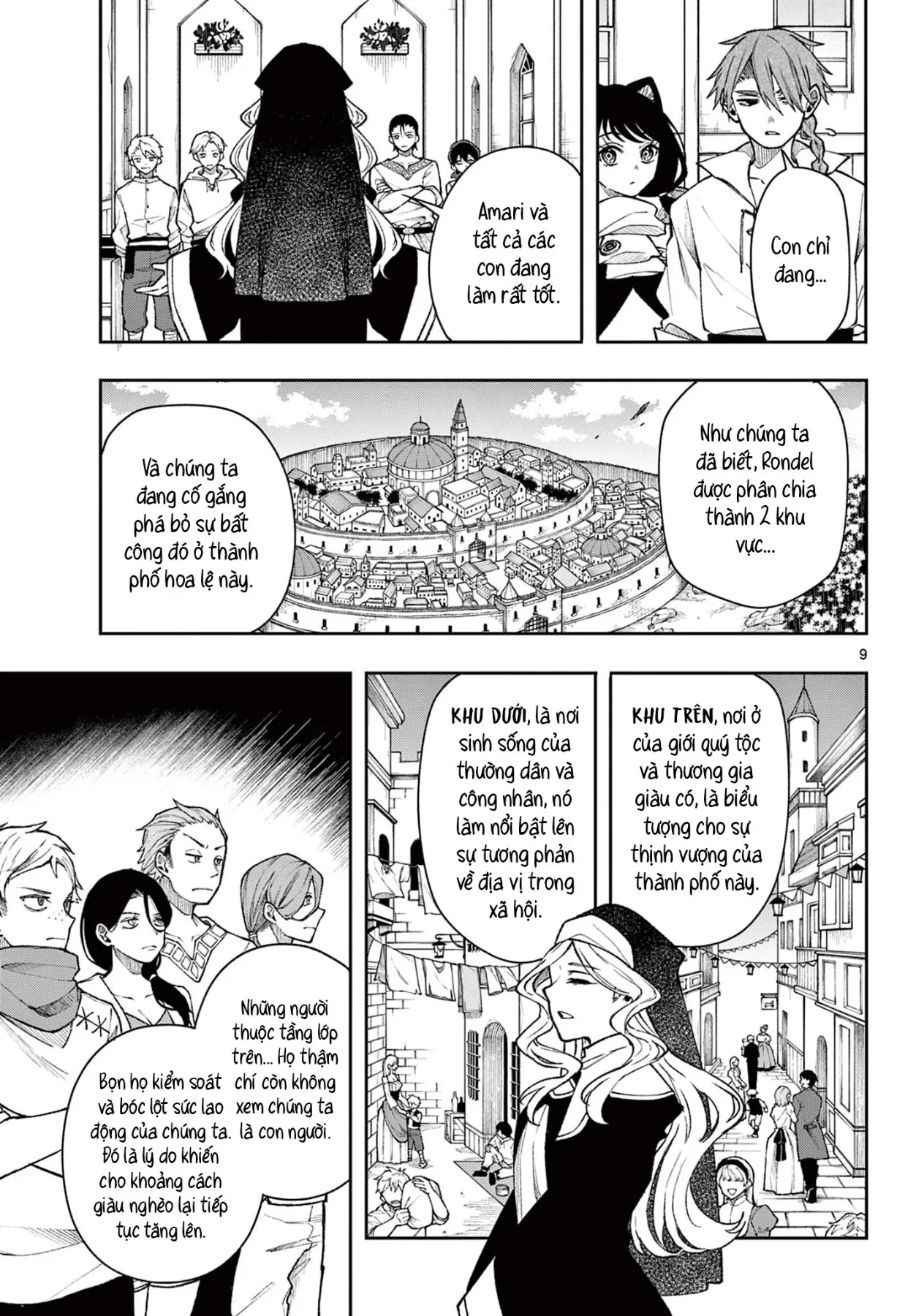 Albus Thay Đổi Thế Giới Chapter 32 - 30