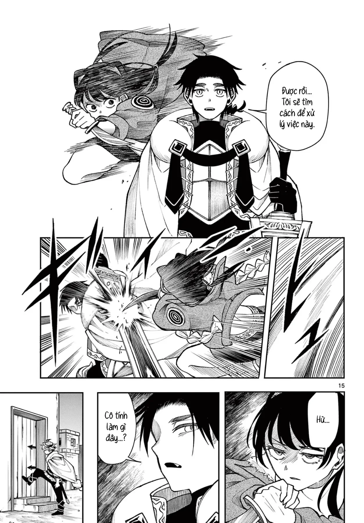 Albus Thay Đổi Thế Giới Chapter 32 - 36