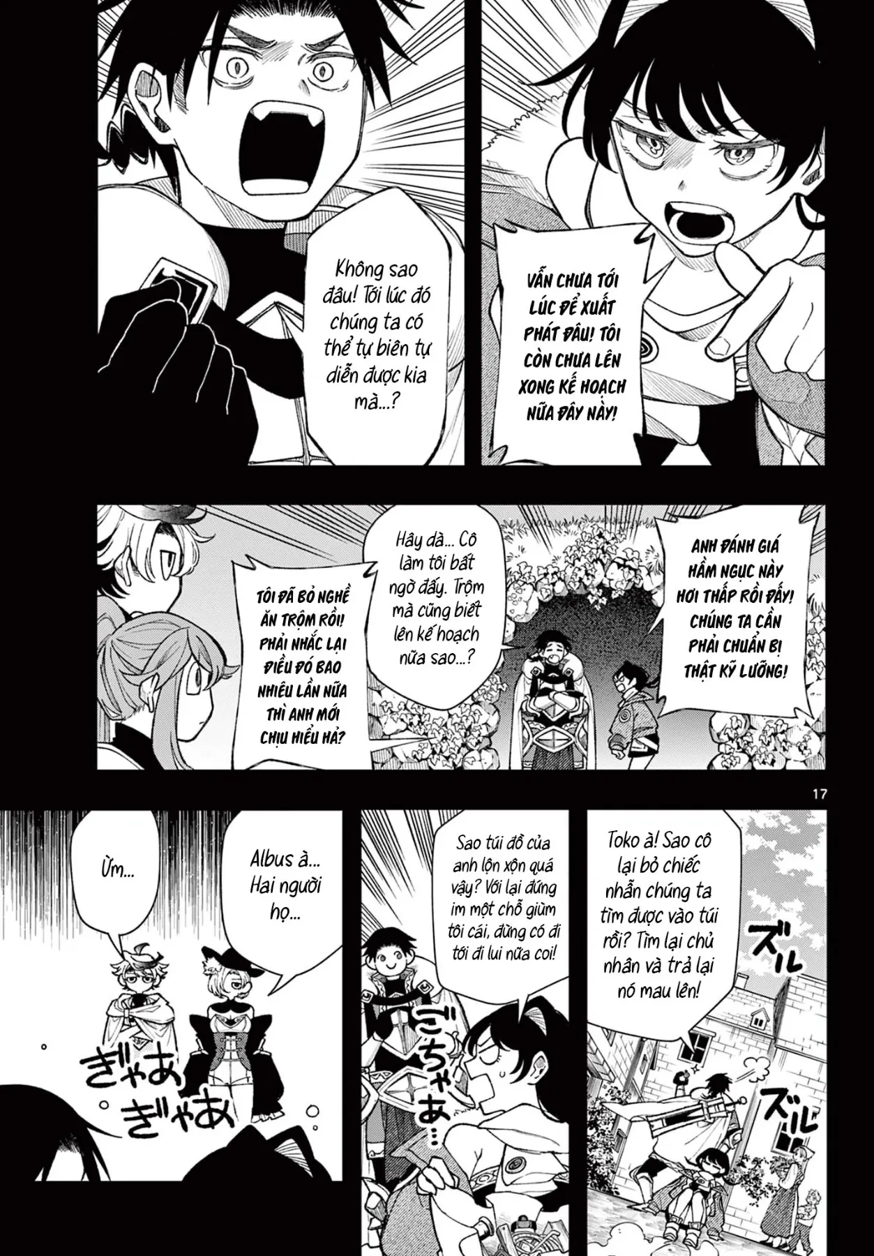 Albus Thay Đổi Thế Giới Chapter 32 - 38