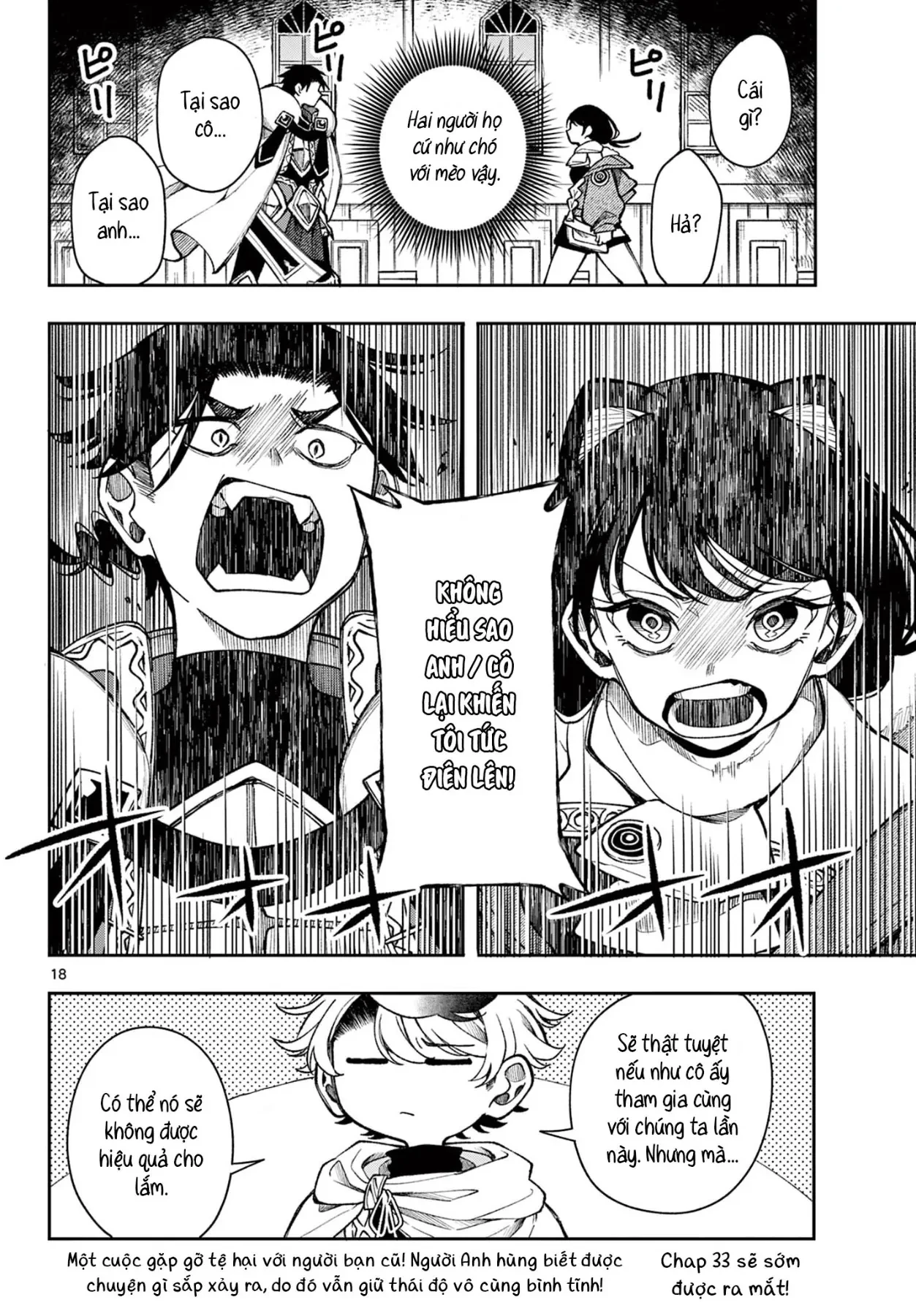 Albus Thay Đổi Thế Giới Chapter 32 - 39