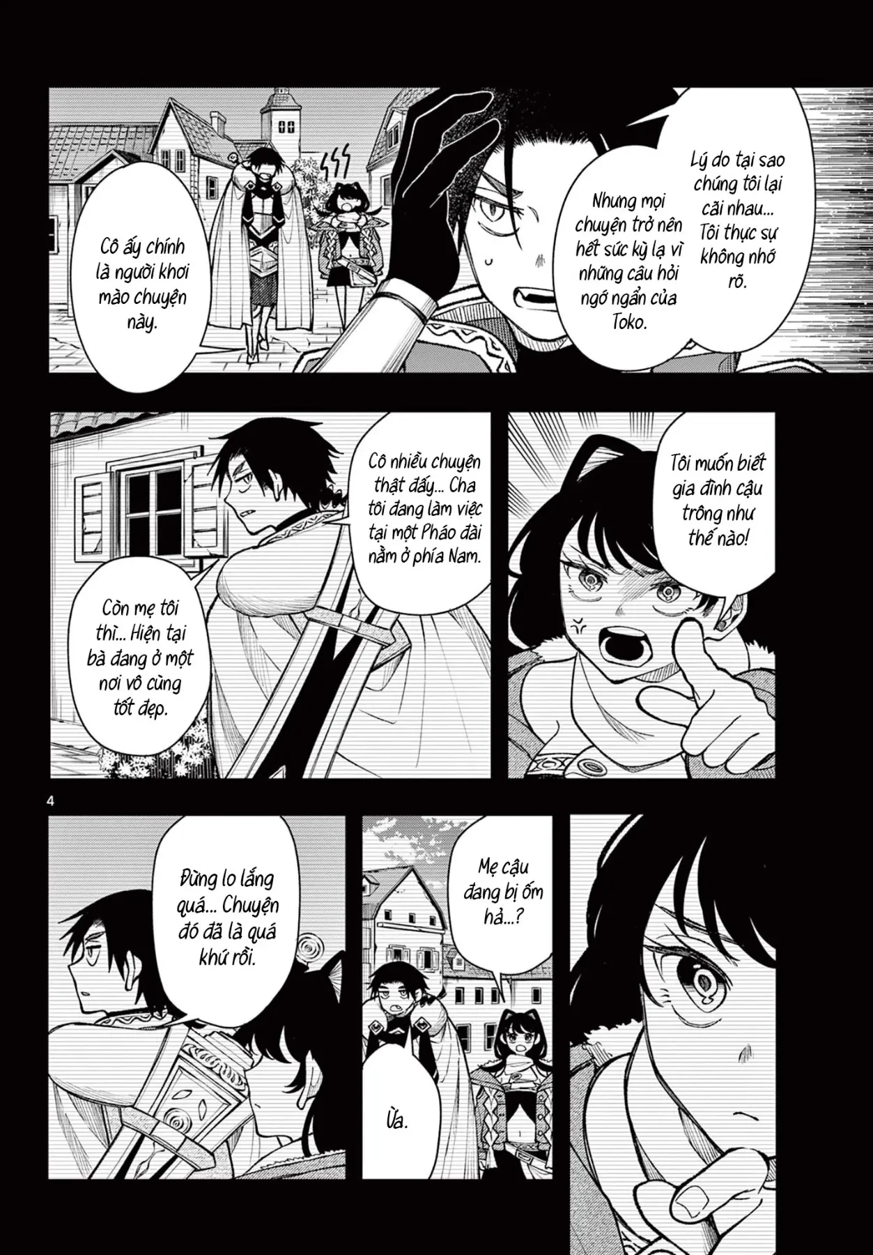 Albus Thay Đổi Thế Giới Chapter 33 - 5