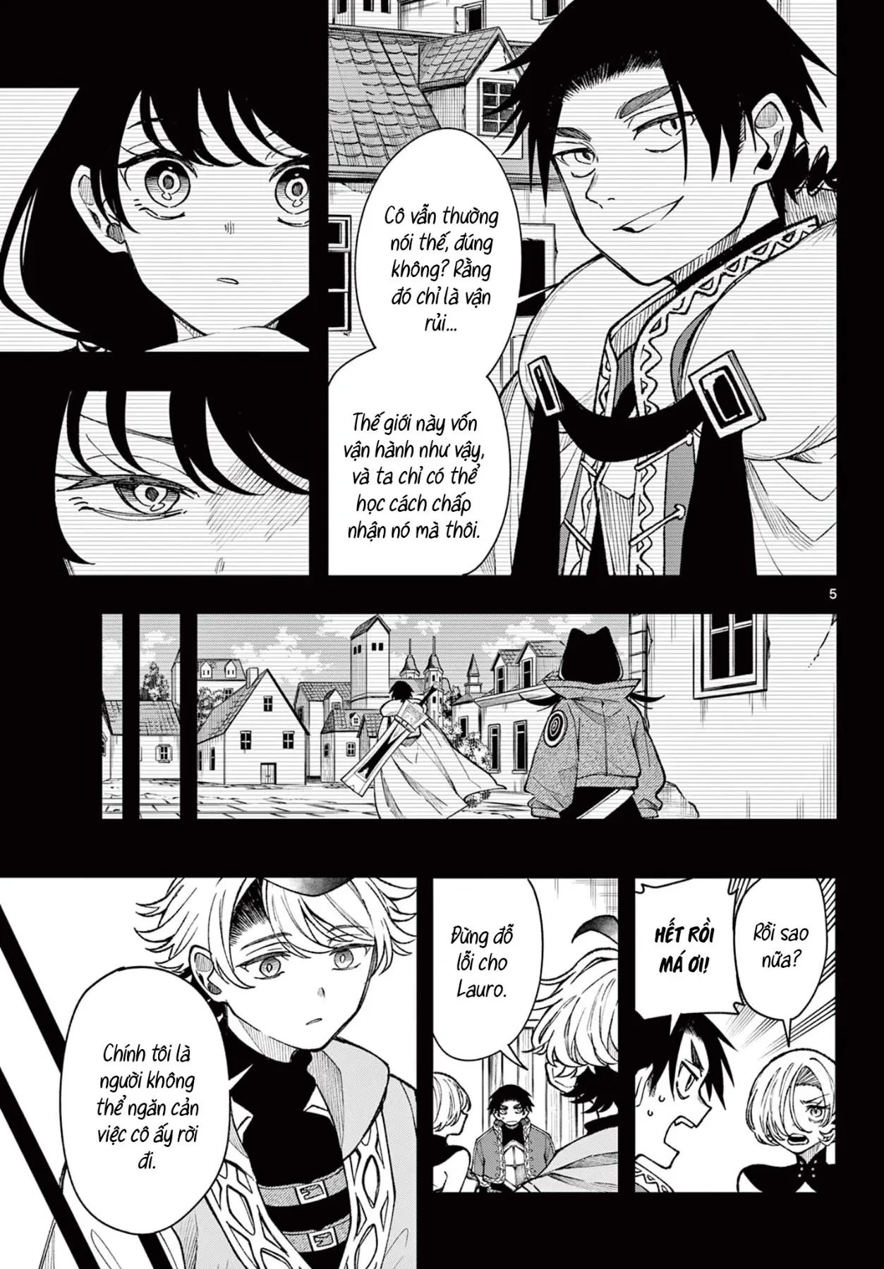 Albus Thay Đổi Thế Giới Chapter 33 - 6