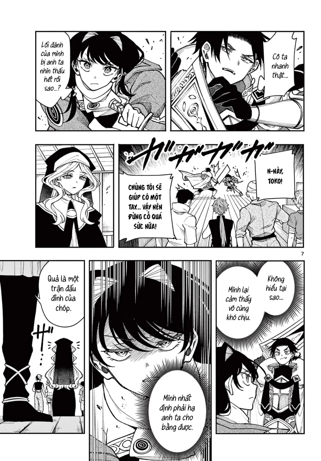 Albus Thay Đổi Thế Giới Chapter 33 - 8