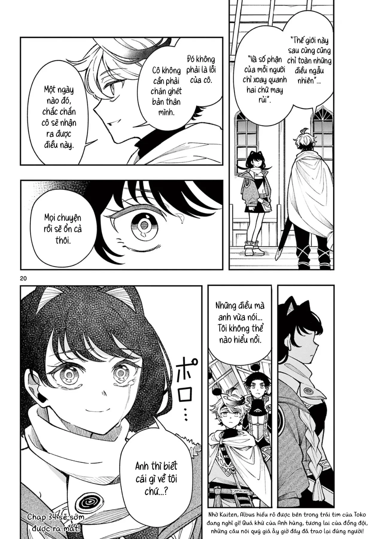 Albus Thay Đổi Thế Giới Chapter 33 - 21