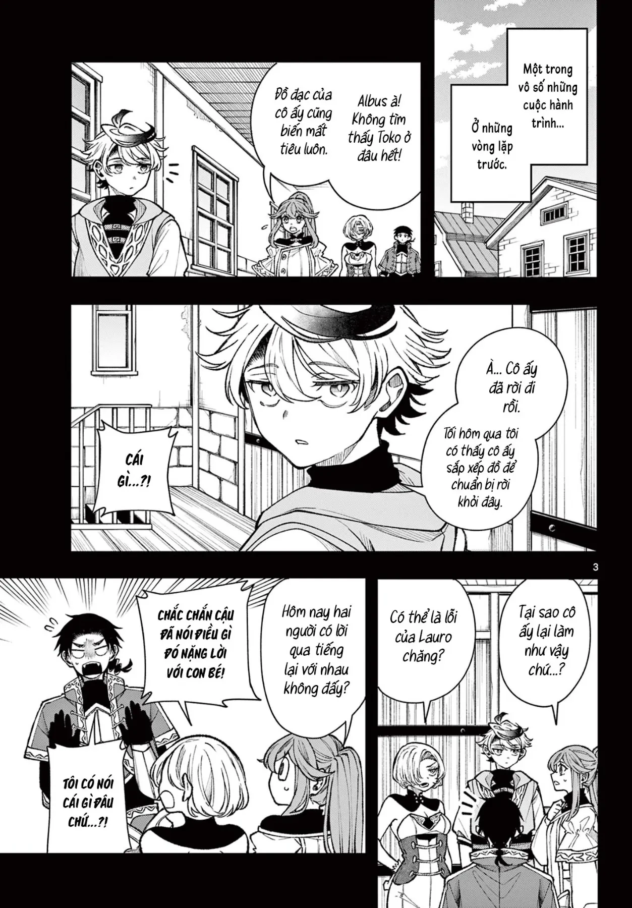 Albus Thay Đổi Thế Giới Chapter 33 - 26