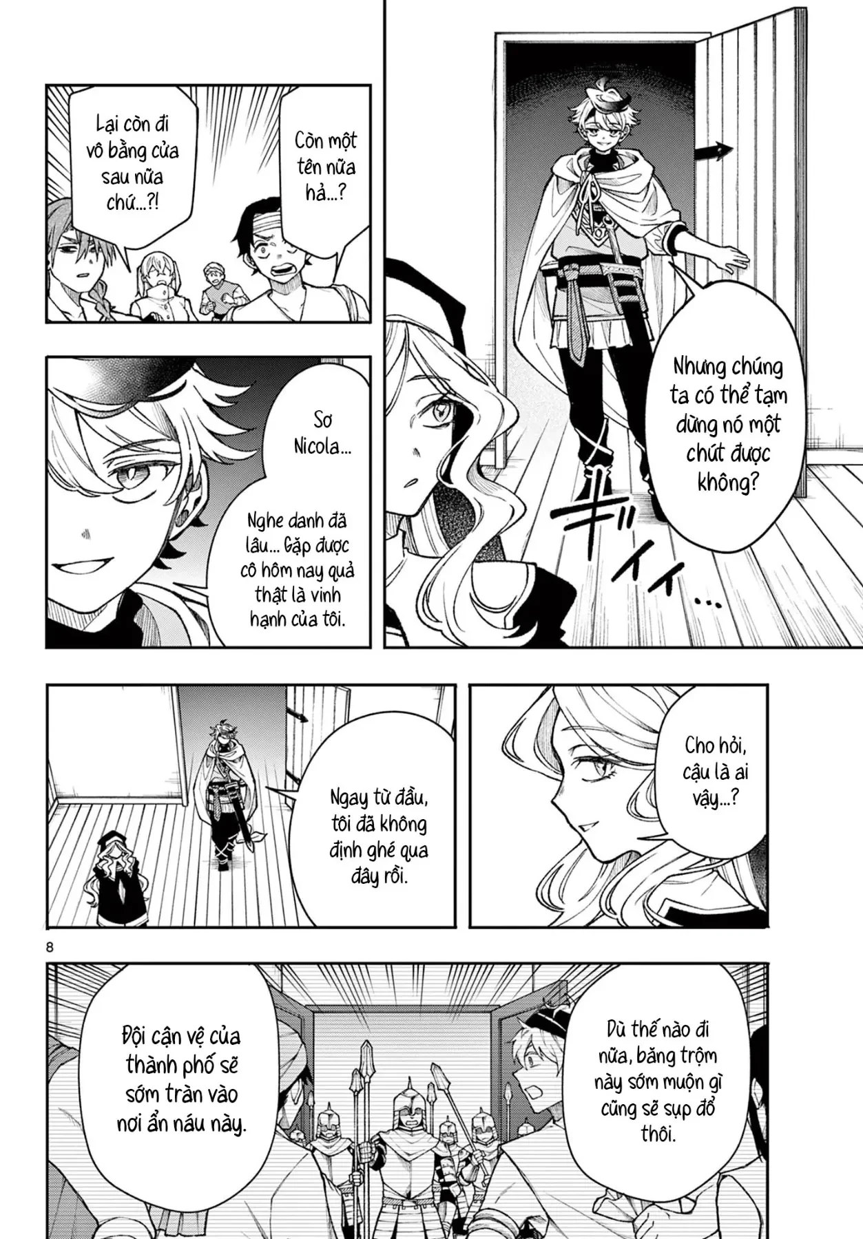 Albus Thay Đổi Thế Giới Chapter 33 - 31