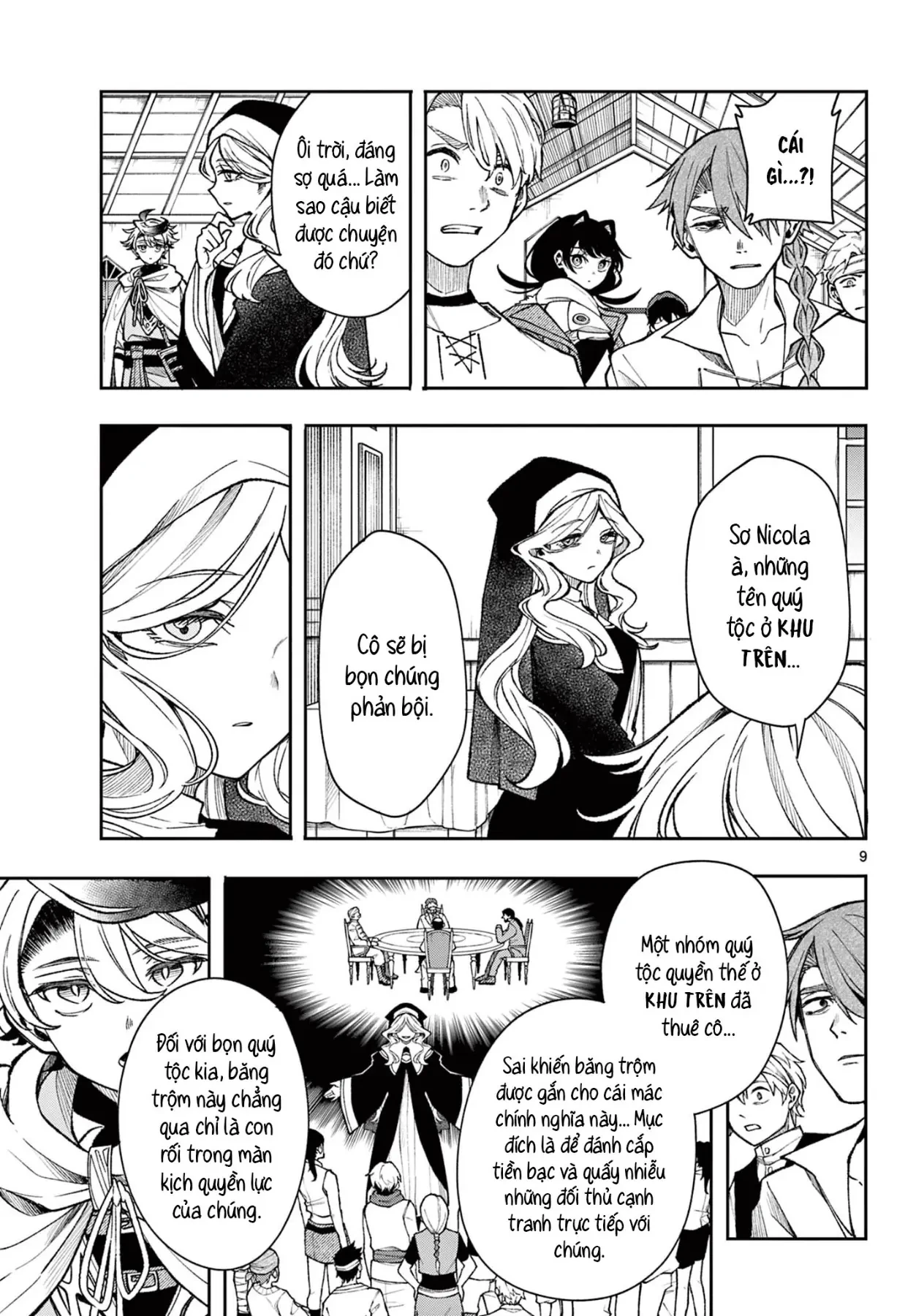 Albus Thay Đổi Thế Giới Chapter 33 - 32