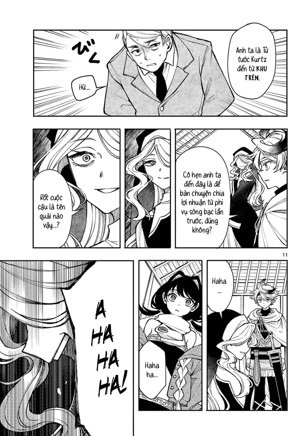 Albus Thay Đổi Thế Giới Chapter 33 - 34