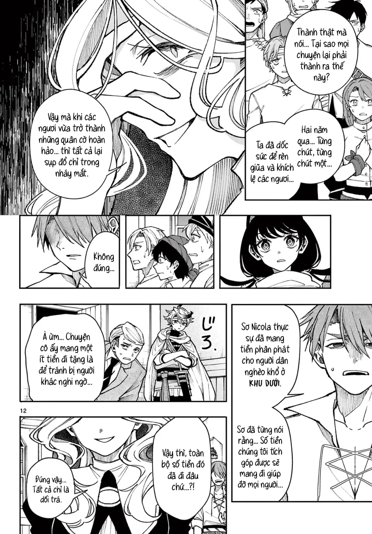 Albus Thay Đổi Thế Giới Chapter 33 - 35