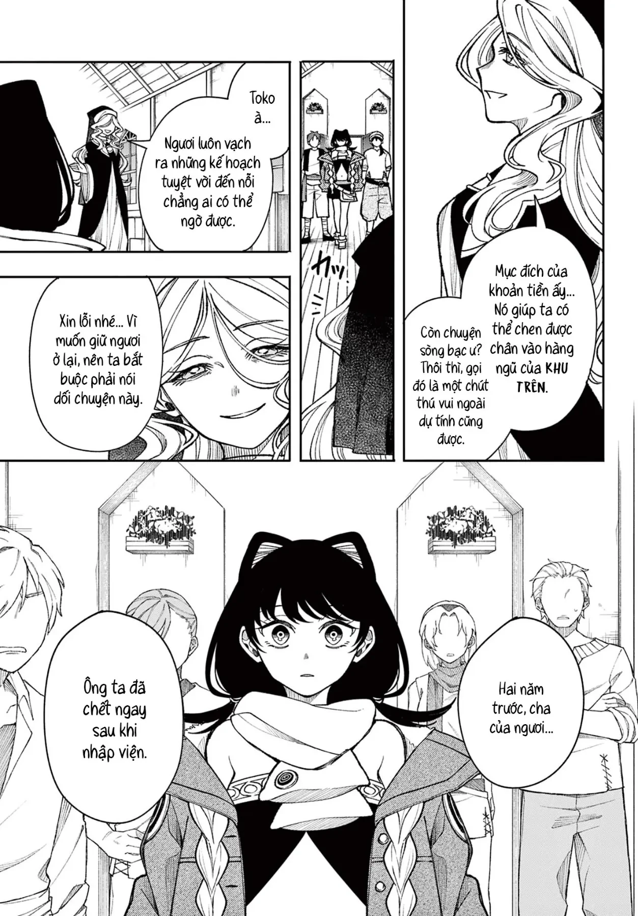 Albus Thay Đổi Thế Giới Chapter 33 - 36